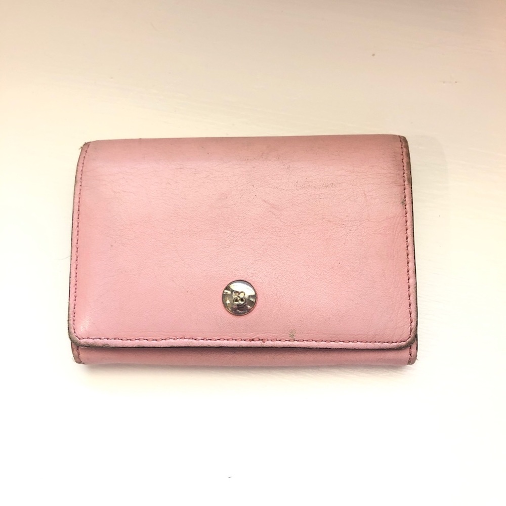 Kate Spade Pink Wallet - very used condition
